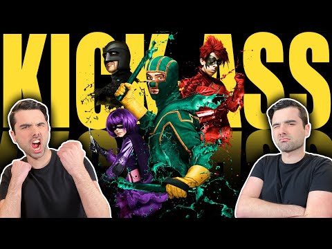 Kick Ass (2010) Movie Reaction First Time Watching! WITH NO POWER, COMES NO RESPONSIBILITY!