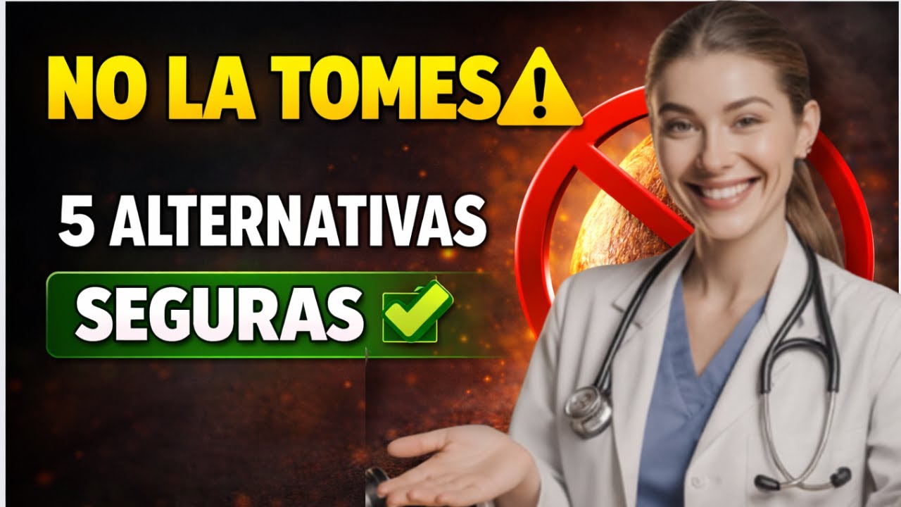CAFÉ con SEMILLA de AGUACATE: La VERDAD que Puede DAÑAR Tu HÍGADO (5 Alternativas SEGURAS)