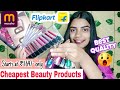 Cheapest beauty products from Meesho/Flipkart😱👆🏻| best quality starts at ₹169/- only😍 #stylewithkaju