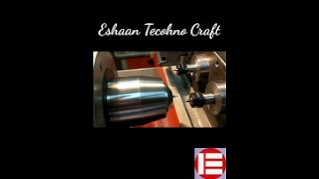 Linear turning machine (PLC) Eshaan techno craft