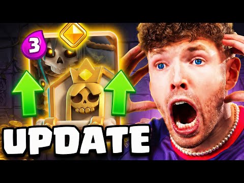 😱🤯HERO-GRABSTEIN 2.0 im JULI UPDATE! | Balance Änderungen! | Clash Royale Deutsch
