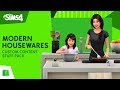 Modern Housewares Stuff Pack | The Sims 4 Custom Content Overview