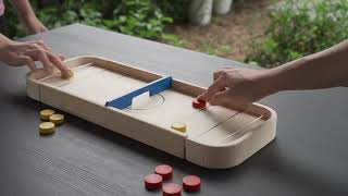 PlanToys | 2-in-1 Shuffleboard Game