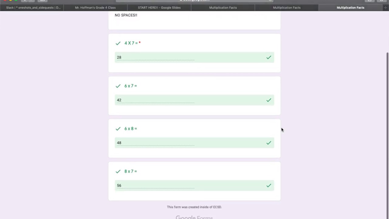 Google Classroom Questions and Quizzes YouTube