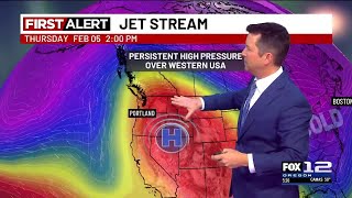 Tuesday evening weather forecast (2/3)
