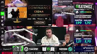 💚 ESL Pro League S24 ✨ Päivä 2 ✨🎙️ @OLVARi / oonraimo & @SamppaCS2 / Twista 💚