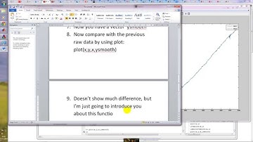 Tutorial MATLAB Curve fitting for Step-wise transient Method