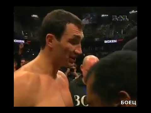 Видео: Володимир Кличко - Рей Остін. 1+1. 10 березня 2007 (10.03.2007)