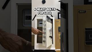 Smart Locker Price in Bangladesh 2026 | DAYI DL600F Fingerprint Safe Box
