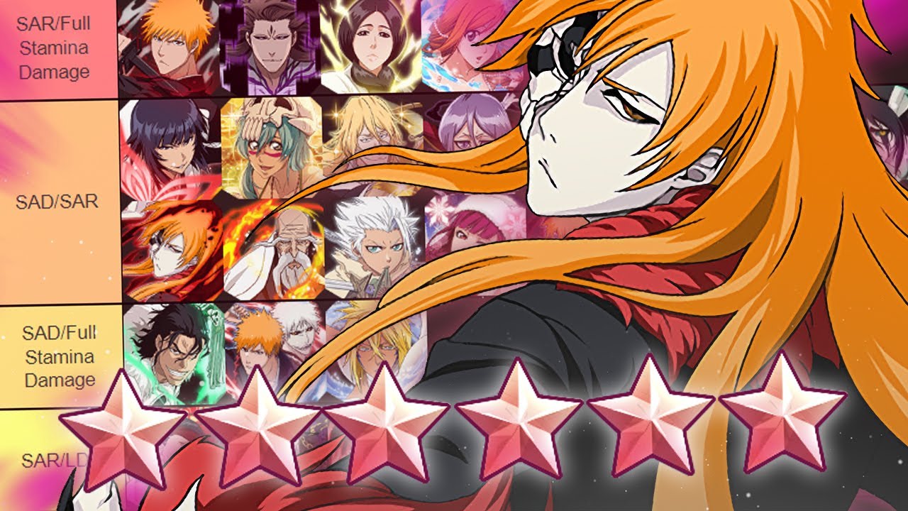 BEST RESURRECTION LINKS! RESURRECTION TIER LIST! Bleach: Brave