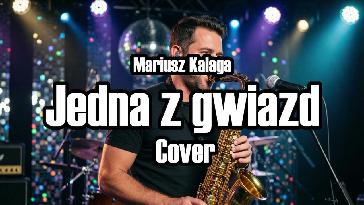 🔊MEGA COVER 🔊 Mariusz Kalaga - Jedna z gwiazd 🔊 Tak-O Remix