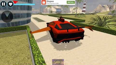 Raptor Robot Games: Drone Robot Car Games Simulator| Android/IOS Gameplay