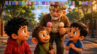 🌟 Kindness Always Comes Back ❤️ | RB & Hanu | Heartwarming Story