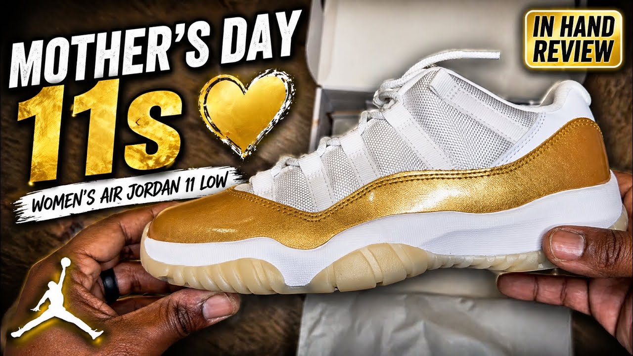 AIR JORDAN 11 LOW WMNS “MOTHER