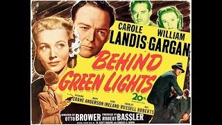 Behind Green Lights (1946) (Film Noir/Drama/Mystery)