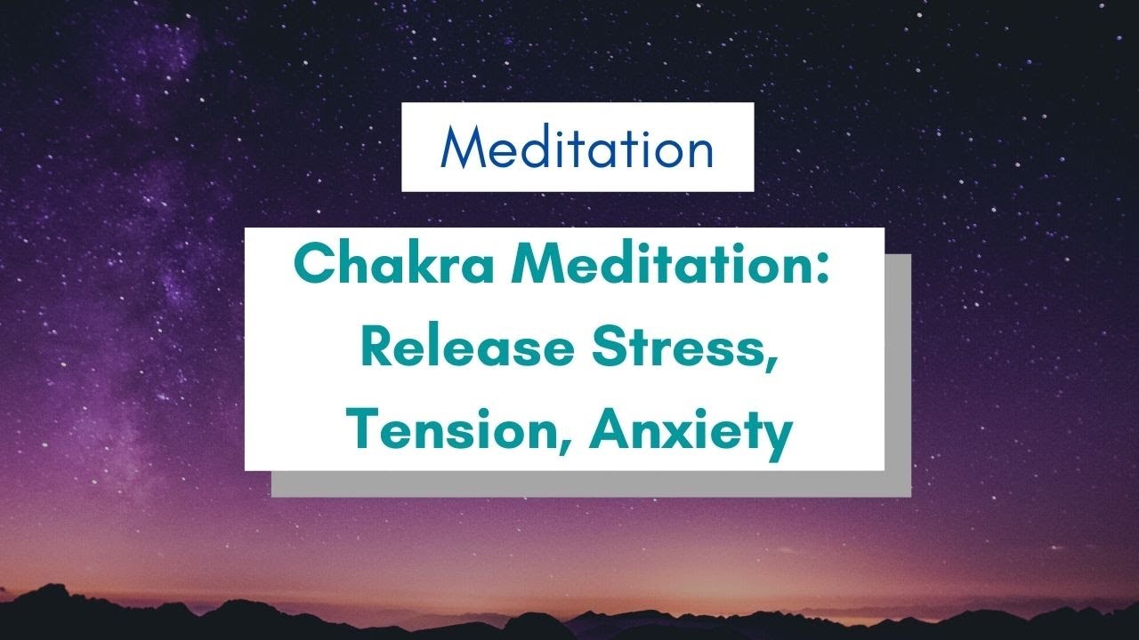 6 Minutes Meditation to Release Anxiety and Stress - YouTube