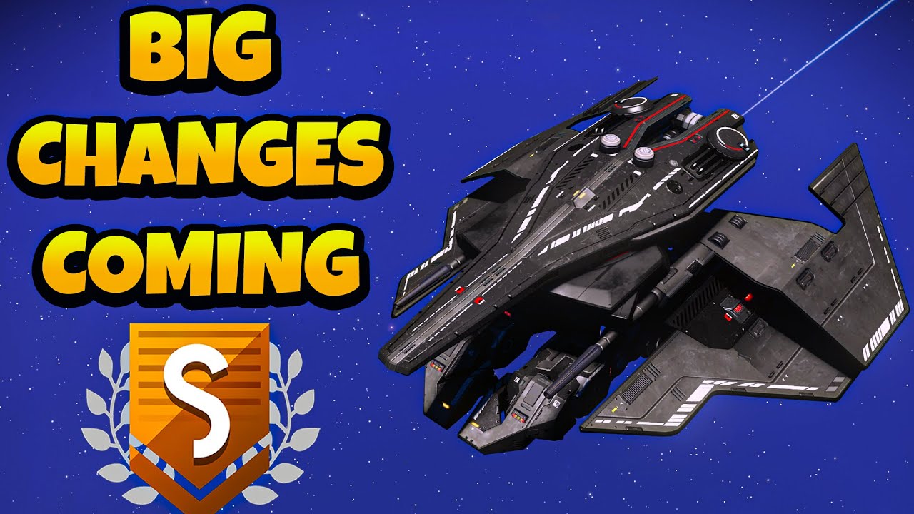 Big Changes Coming To No Man's Sky Next Update & 4 Sentinel Ships - YouTube