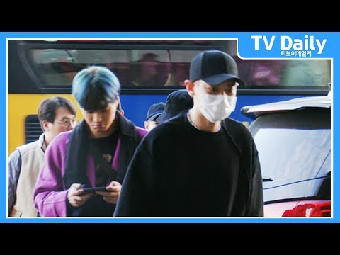 엑소(EXO) &amp;#39;조심히 잘 다녀오겠습니다&amp;#39;