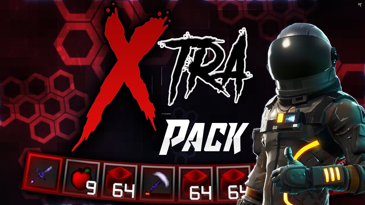 [FREE] Xtra Pack - GFX PACK - Fortnite / Minecraft ( By Extra Texas )