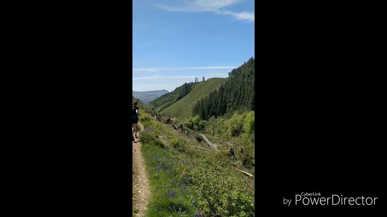 Salomon trail weekend in Wales!