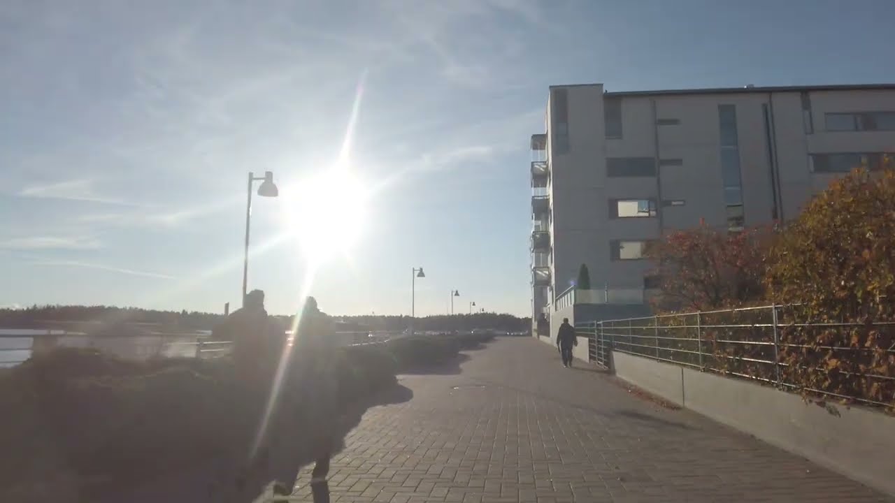 Хельсинки, Финляндия — велосипедный тур по Ауринколахти (Вуосаари) 2K 60