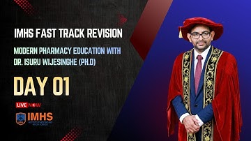 FAST TRACK WORKING SESSION - DAY 01 Dr. Isuru Wijesinghe