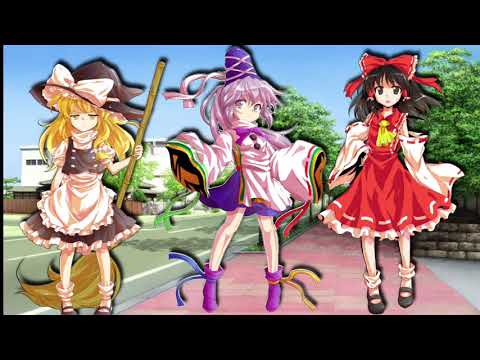 『ゆっくり茶番』何かあるたびに魔理沙に攻撃されるうぷ主www