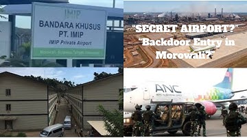“IMIP Airport: A Backdoor Gate? The Hidden Crisis Indonesia Can’t Ignore”