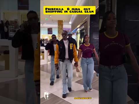 Priscilla Ojo Juma Serve Casual Glam While Shopping 