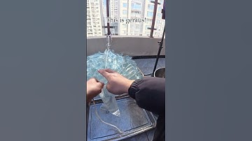 OMG Genius!!.. Smart Way to Knot a Plastic Bag Using Just One Rope!!