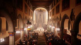 St Stephan Konstanz Christmette 24.12.22 O du fröhliche... in 4k