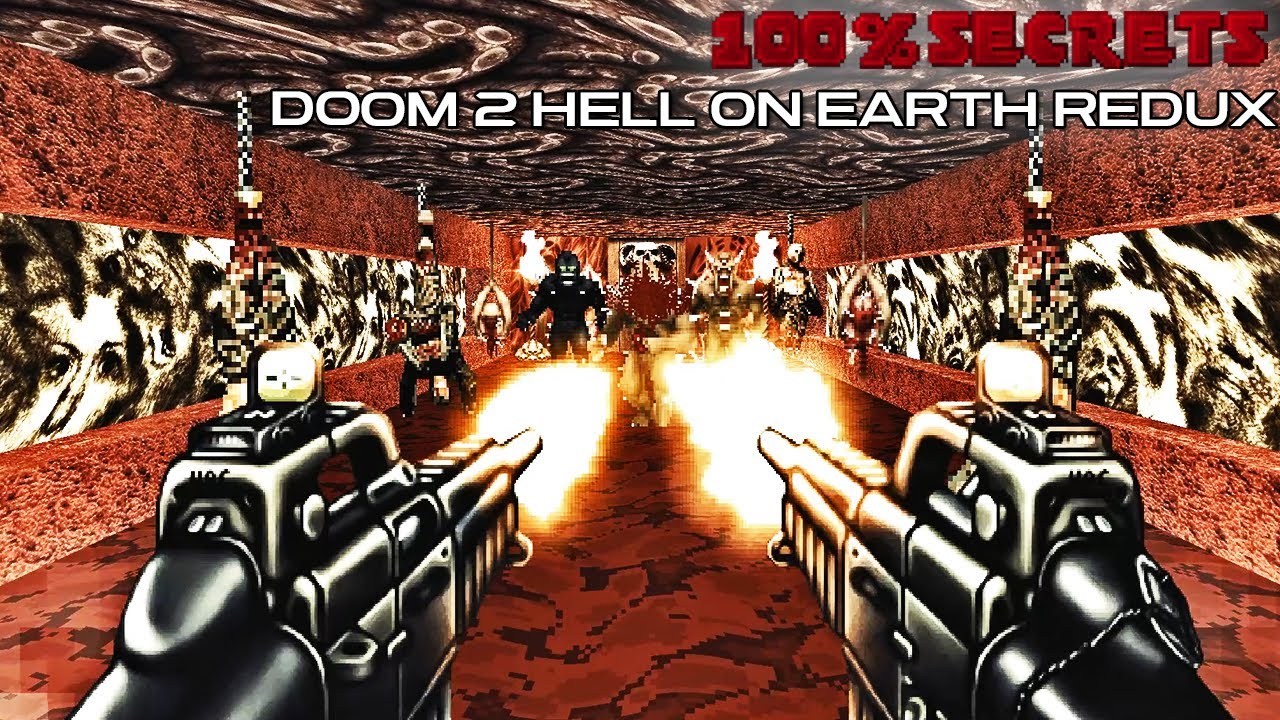 PROJECT BRUTALITY 3.0 DOOM 2 Hell On Earth REDUX [100% SECRETS]