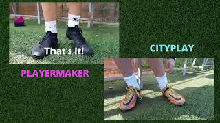 What is the difference between Cityplay and Playermaker?