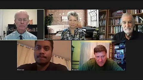 Scott Ritter, Diane Sare, Geoff Young, Ray McGover...