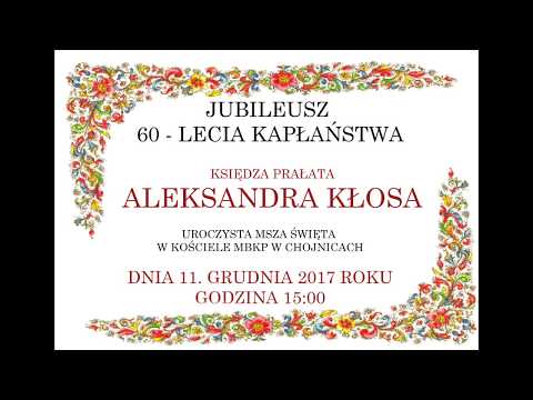 Wideo: Od Srebrnego Jubileuszu Do Diamentowego Jubileuszu