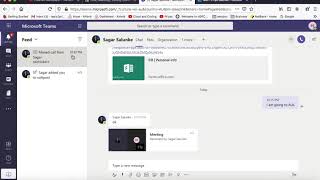 How to create chat threads and mention or tag name of person in Microsoft Teams