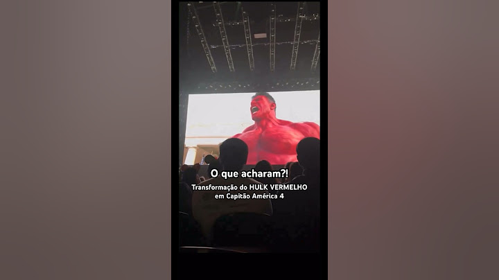 Transformação do HULK VERMELHO em Capitão América 4! #Marvel #d23