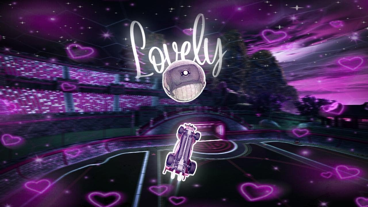 Lovely 💜 (Rocket League Montage)