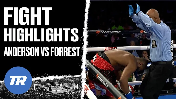 Heavyweight Jared Anderson Highlight Reel KO of Je...