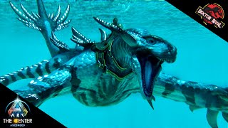 DRACONIS GLAUCUS full taming || Ark The Center Ascended