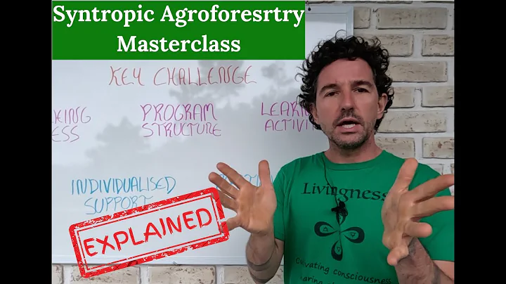 The Syntropic Agroforestry Masterclass EXPLAINED