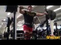 Klaus Riis Heavy MUTANT leg workout August 2011