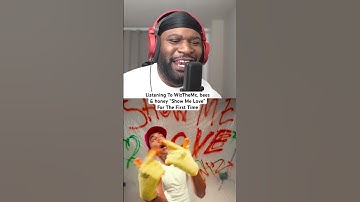 Thumbnail of Listening To WizTheMc, bees & honey - Show Me Love For The First Time