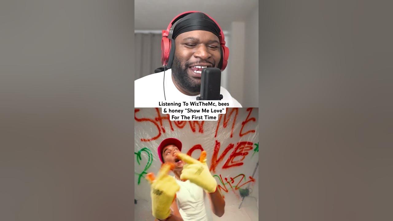 Listening To WizTheMc, bees & honey - Show Me Love For The First Time
