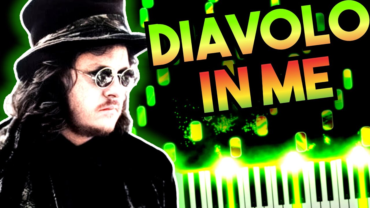 Zucchero - Diavolo in Me | Piano Tutorial