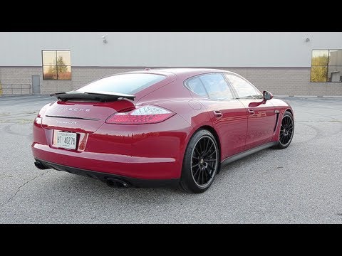 2013 Porsche Panamera GTS - WINDING ROAD POV Test Drive