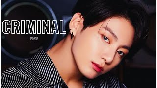 Jeon Jungkook FMV - Criminal Resimi