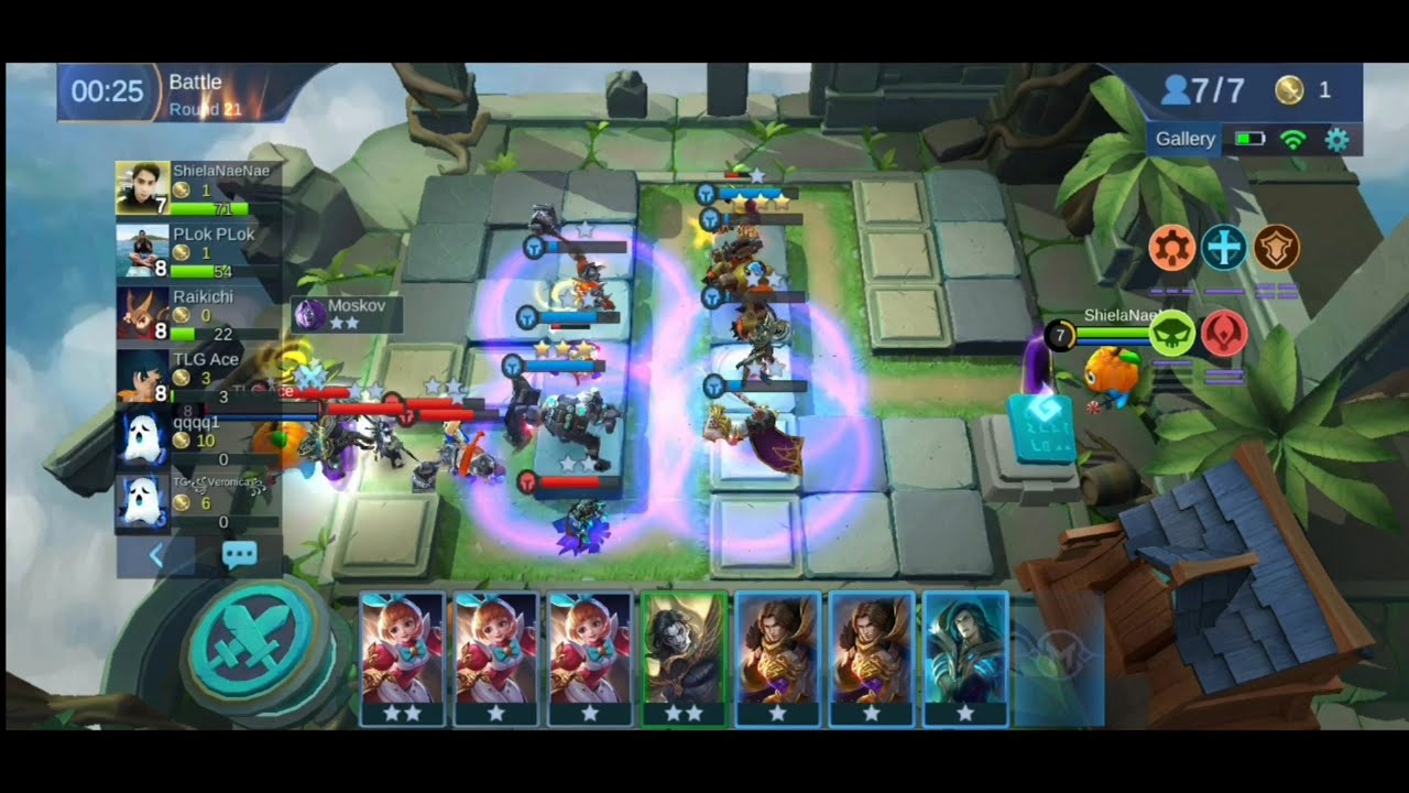 ML - CHESS TD - OP Build Tank + Cyborg