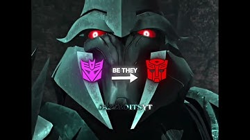 "Gladiator Of KAON" | Megatron TFP edit | Transformers PRIME | #edit