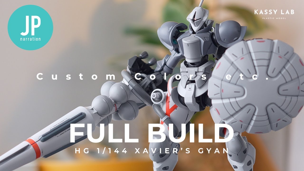 HG XAVIER’S GYAN | Full Build "Custom Paint & Mods" | Advanced Customization Guide